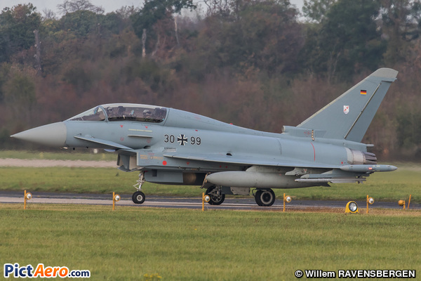 Eurofighter EF-2000 Tifone T (Germany - Air Force)
