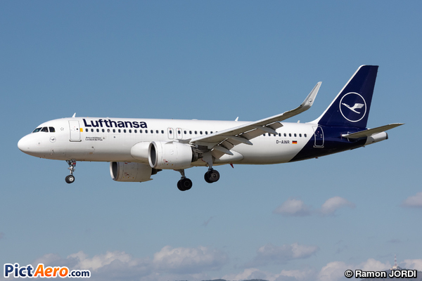 Airbus A321-271N (Lufthansa)