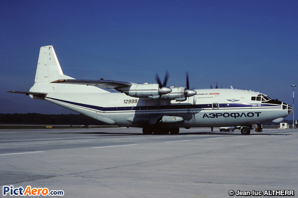 Antonov An-12BP (Aeroflot)