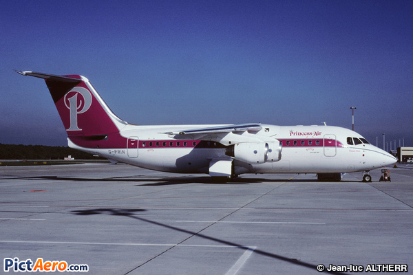 BAe 146-200 (Princess Air)