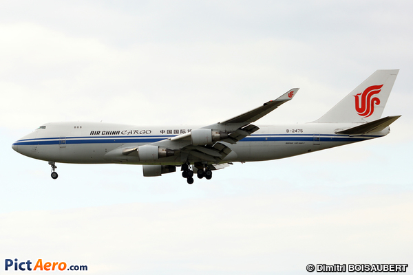Boeing 747-4FTF/SCD (Air China Cargo Airlines)