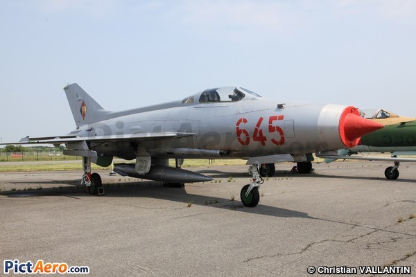 Mikoyan-Gurevich Mig-21F-13 (Luftwaffe Museum Gatow)