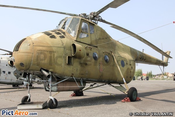 Mil Mi-4 Hound (Luftwaffe Museum Gatow)