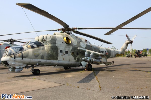 Mil Mi-24D (Luftwaffe Museum Gatow)