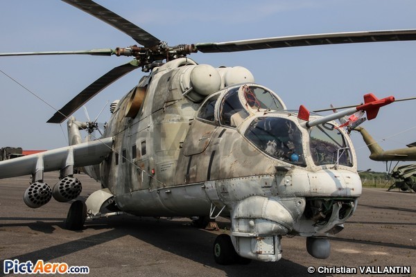 Mil Mi-24D (Luftwaffe Museum Gatow)