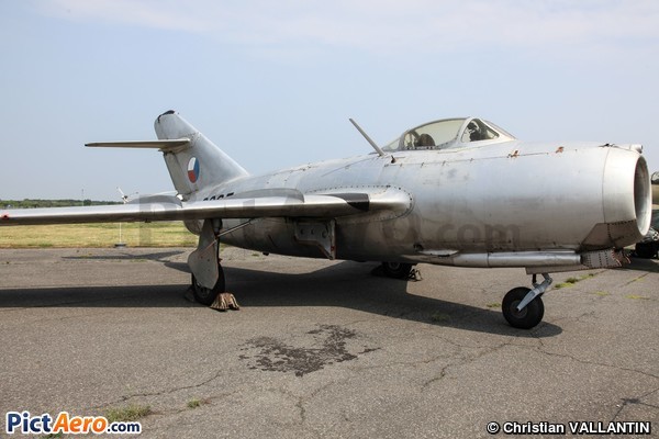 Aero Vodochody S-102 (Mig 15 bis) (Luftwaffe Museum Gatow)
