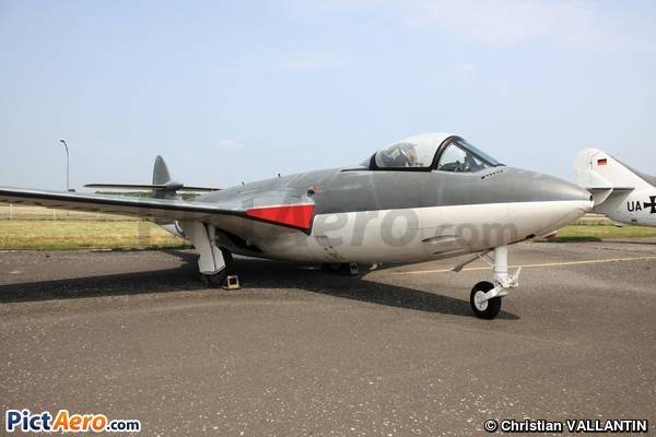 Hawker Sea Hawk FGA-6 (Luftwaffe Museum Gatow)