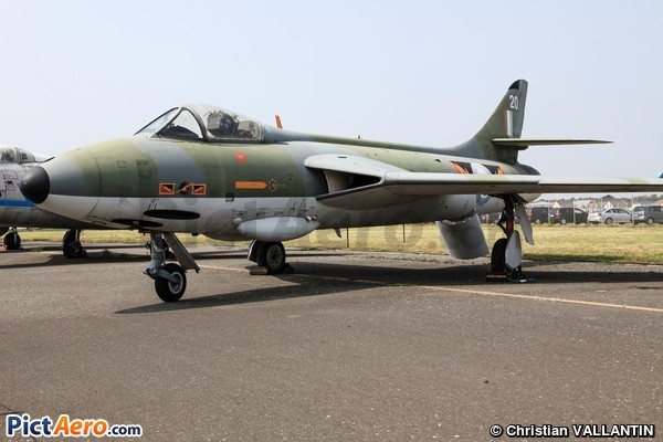 Hawker Hunter F6A (Luftwaffe Museum Gatow)