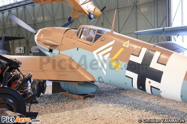 Hispano HA-1109-K1L (Luftwaffe Museum Gatow)