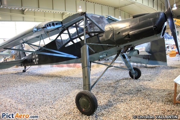 Fieseler Morane-Saulnier 156C/MS 500 Criquet (Luftwaffe Museum Gatow)