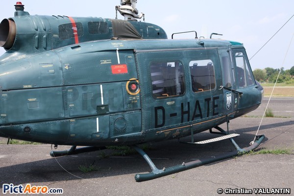Bell Dornier) UH-1 205 Iroquois (Luftwaffe Museum Gatow)