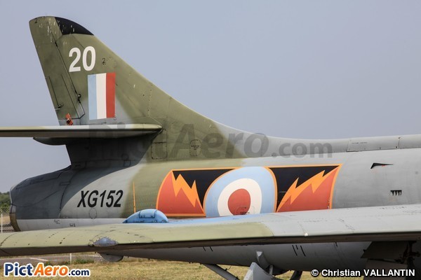 Hawker Hunter F6A (Luftwaffe Museum Gatow)