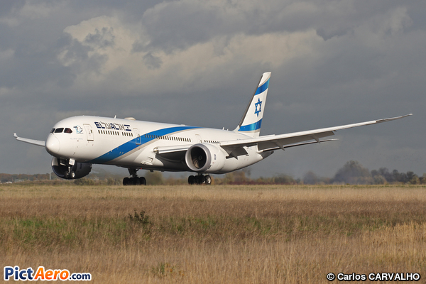 Boeing 787-9 Dreamliner (El Al Israel Airlines)