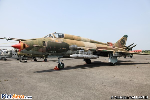 Sukhoi Su-22M4 Fitter K (Luftwaffe Museum Gatow)