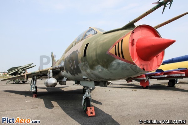 Sukhoi Su-22M4 Fitter K (Luftwaffe Museum Gatow)
