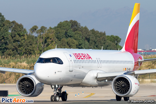 Airbus A320-251N (Iberia)