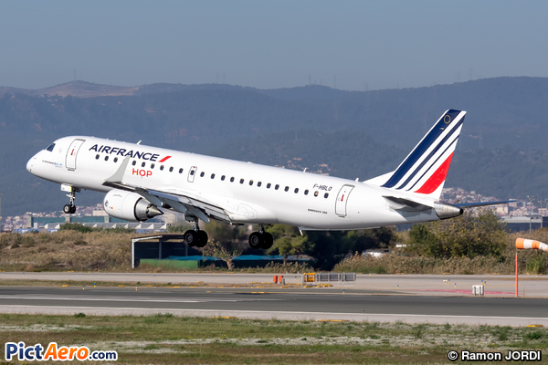 Embraer ERJ-190-100 STD (Air France)