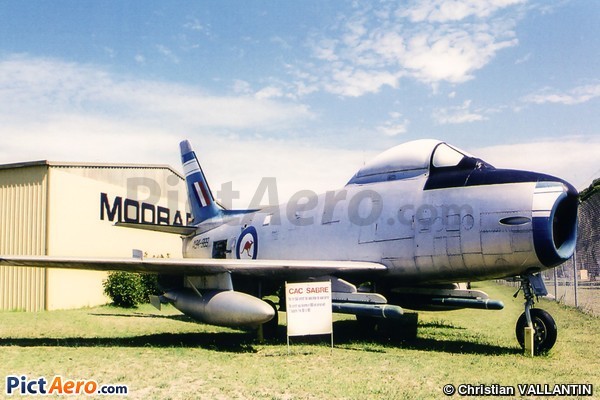 Commonwealth CA-27 Sabre Mk 30 (Moorabin Air Museum)