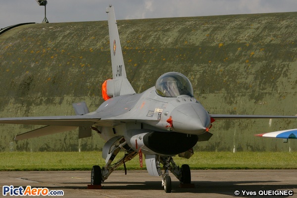 Fokker F-16AM Fighting Falcon (Netherlands - Royal Air Force)