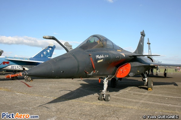 Dassault Rafale C (Musée Canopée)