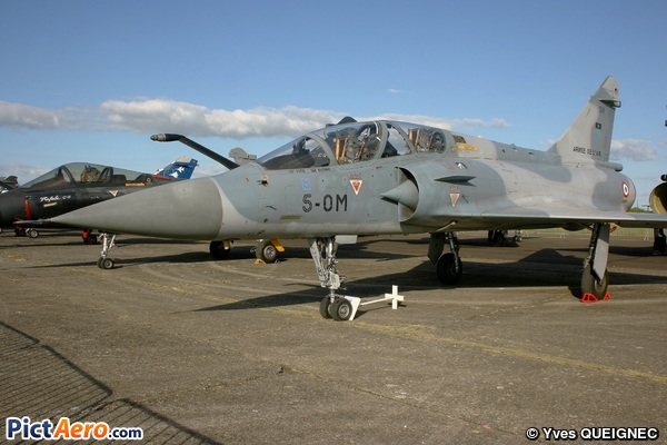 Dassault Mirage 2000B (Musée Canopée)