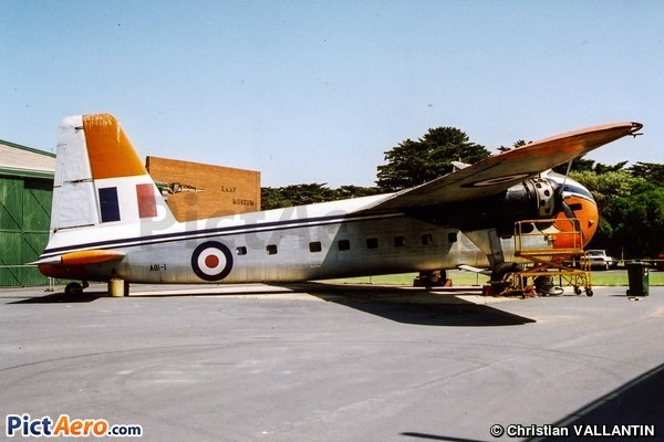 Brisstol Freighter Mk21 (RAAF Museum Point Cook)