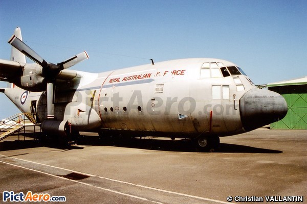 Lockheed C-130E Hercules (RAAF Museum Point Cook)