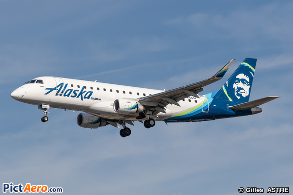 Embraer ERJ-175LR (ERJ-170-200 LR) (Alaska Airlines (SkyWest Airlines))