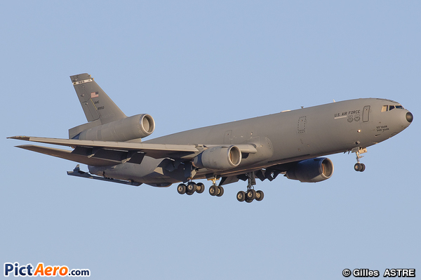 McDonnell Douglas KC-10A Extender (DC-10-30CF)  (United States - US Air Force (USAF))