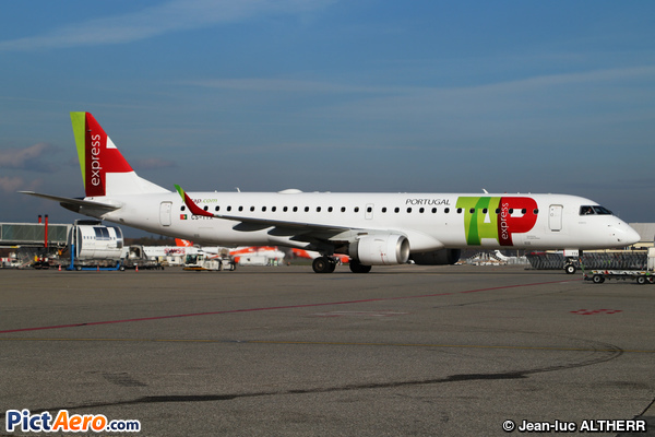 Embraer ERJ-190AR (ERJ-190-100 IGW) (TAP Express)