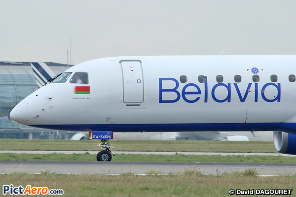 Embraer ERJ-195LR (ERJ-190-200LR) (Belavia Belarusian Airlines)