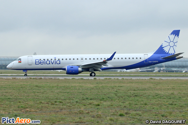Embraer ERJ-195LR (ERJ-190-200LR) (Belavia Belarusian Airlines)