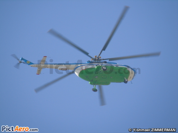 Mil MI-8MTV-1 (Uzbekistan Helicopters)