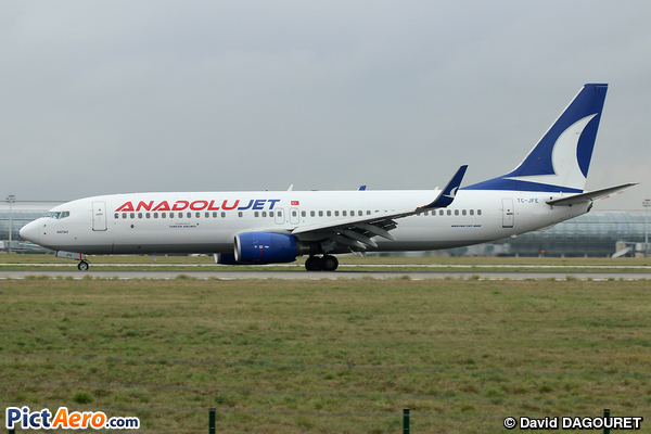 Boeing 737-8F2/WL (Anadolu Jet)