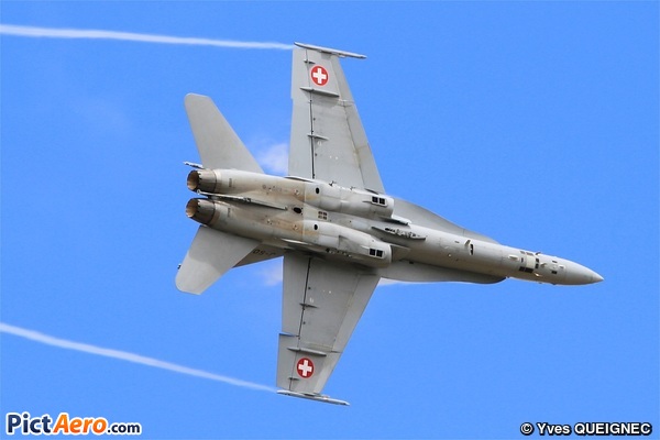 McDonnell Douglas F/A-18C Hornet (Switzerland - Air Force)