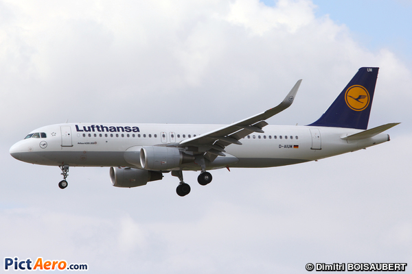 Airbus A320-214/WL (Lufthansa)