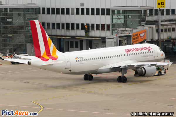 Airbus A320-111 (Germanwings)