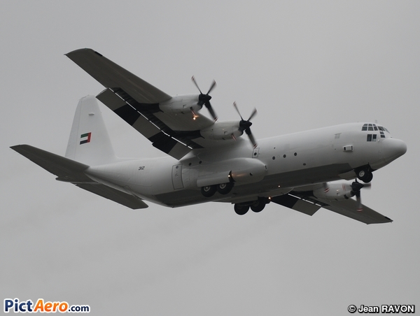 Lockheed C-130H-30 Hercules (L-382T) (United Arab Emirates - Air Force)