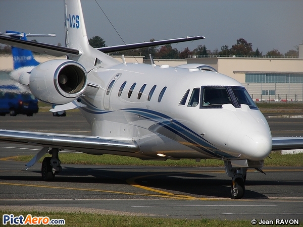 Cessna 560XL Citation XLS (Blue Jet)