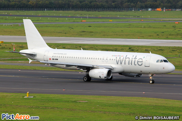 Airbus A320-232 (White)