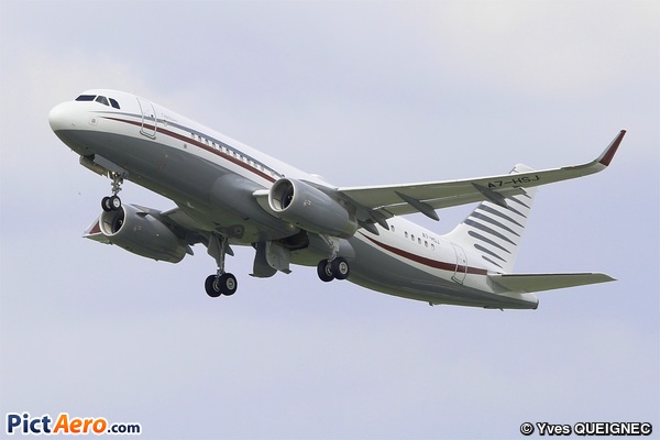Airbus A320-232/CJ (Qatar - Amiri Flight)