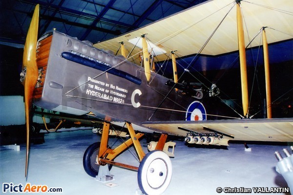 De Havilland DH-9A (Royal Air Force Museum Hendon)