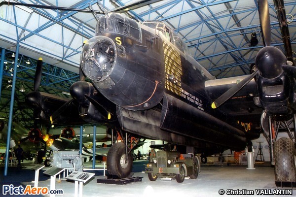Avro Lancaster B1 (Royal Air Force Museum Hendon)