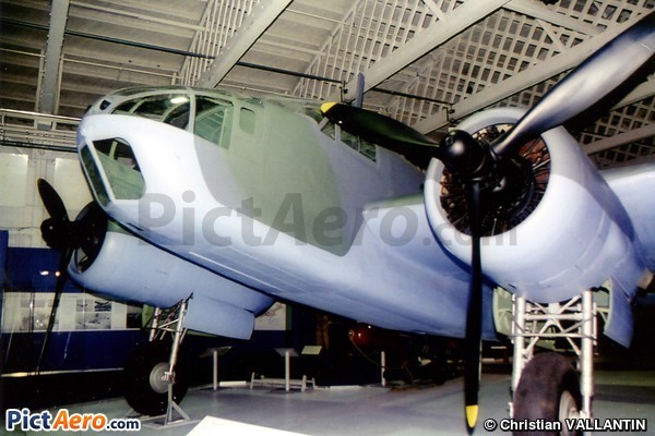 Bristol 149 Bollingbroke Mk.IVT (Royal Air Force Museum Hendon)