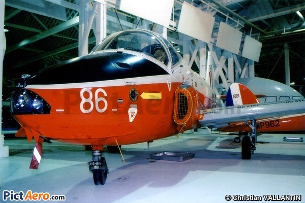 BAC P84 Jet provost T5A (United Kingdom - Royal Air Force (RAF))