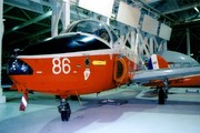 BAC P84 Jet provost T5A (XW323)