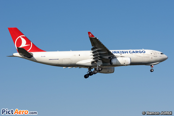 Airbus A330-223F (Turkish Airlines Cargo)