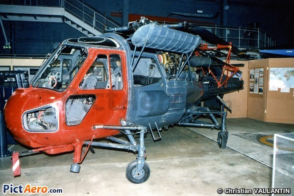 Westland Wasp HAS.1 (Fleet Air Arm Museum)