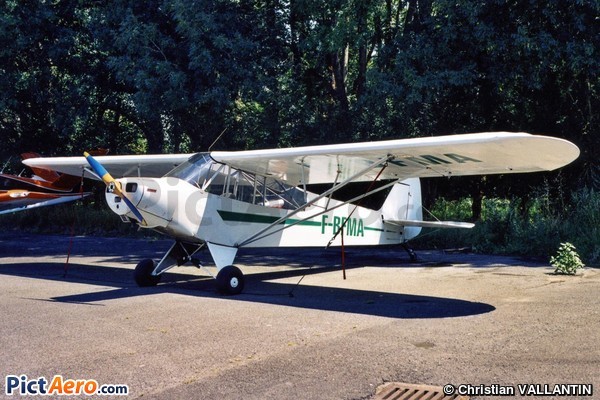 Piper PA-11 Cub Special (L-18) (Private / Privé)