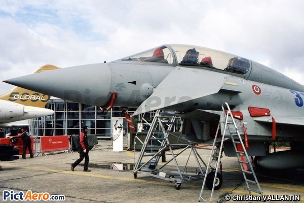 Eurofighter EF-2000 Tifone T (Italy - Air Force)